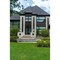 Z-Lite Talbot 4 Light Outdoor Pier Mounted Fixture, Oil Rubbed Bronze And Seedy 579PHXLXS-SQPM-ORB - alternate 5